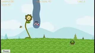 Super Flappy Bee Paint So Bad it's Good Jam 2020