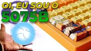COMPREI meu primeiro teclado chinês: AKKO 5075B DO GOKU
