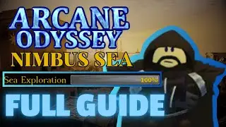 HOW TO 100% NIMBUS SEA, ALL SECRETS & QUESTS - Arcane Odyssey