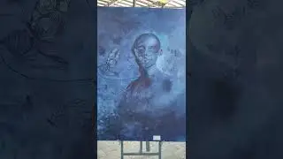 Silence of words | Art by Student