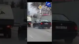 😳 ГАДЖИ ГАДЖИЕВ И АКУЛА 57 КАТАЮТСЯ НА BMW E34. 