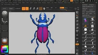 Zbrush, INSECT