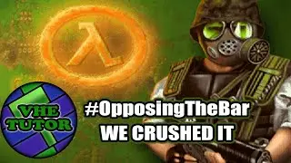 We crushed the #OpposingTheBar goal!