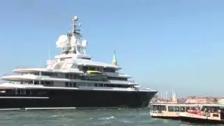 Яхта Романа Абрамовича 