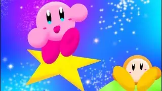 Kirby 32nd Anniversary Speed Paint