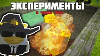 ЭКСПЕРИМЕНТЫ В ЧИКЕН ГАНЕ 😱 | ЧИКЕН ГАН | ЭКСПЕРИМЕНТ