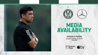 Gonzalo Pineda previews Atlanta United home match vs. NYCFC