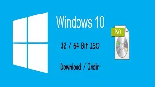 orjinal windows 10 iso dosyası indirme