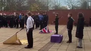 Remembrance Day Parade 2024 Livestream - City of Wolverhampton College