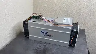 Osprey E100-VU33P Ovalbore Tech Edition FPGA Miner