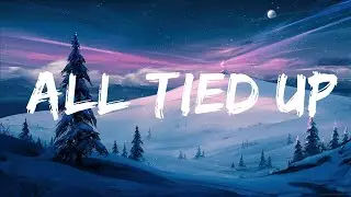 Matte - All Tied Up (Lyrics) ft. Olivia Ray [7clouds Release] / 1 hour Lyrics
