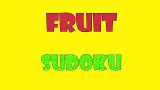 Fruit Sudoku🍉