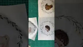 Зайцы-ежики.  3 этапа проектирования детского лоскутного одеяла 