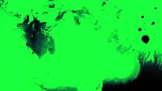 INK TRANSITION GREEN SCREEN EFFECT