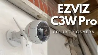 EZVIZ C3W Pro Outdoor Security Camera