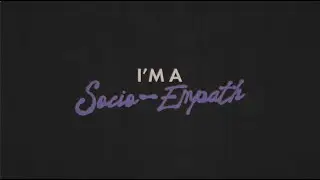 Smallpools - Socio-Empath (Lyric Video)