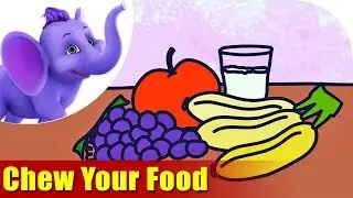 Chew Your Food | Songs on Learning Science | 4K | Appu Series