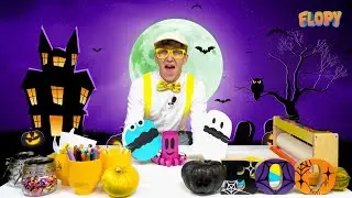 Duch Ruch, Strašidlo Šišidlo a chobotnica | Flopy | DIY