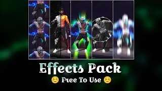 Free Fire Effects Pack | Free fire VFX pack  part-1 