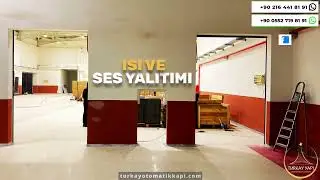 Endüstriyel Seksiyonel Kapı -  Türkay Otomatik Kapı
