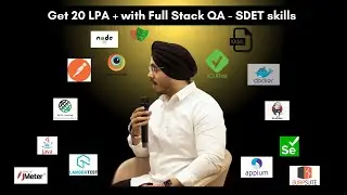 How to become a Full Stack QA - SDET | Why Full Stack is the future? | How to get 20 LPA as a SDET?