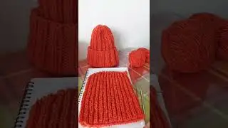 Простой шарф спицами #shorts #вязание #творчество #вязаниеспицами #шарф