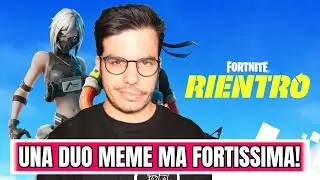 UNA DUO MEME A PINNACOLI PENDENTI SU FORTNITE RIENTRO! - GAMEPLAY ITA
