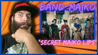 What did I witness?! "Secret Maiko Lips" Band-Maiko REACTION!
