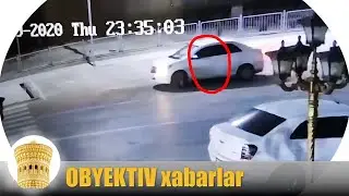 Buxoroda avto mashina o'g'risi kameraga tushib qoldi @ Buxoro va Navoiy kun yangiliklari