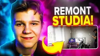 TAK WYGLĄDAŁ REMONT MOJEGO STUDIA!