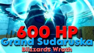 600 HP + 99% DR Blizzard's Wrath Grand Sudaruska Build | Deepwoken