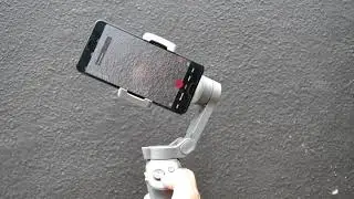DJI Osmo Mobile 3: how to change from portrait to landscape orientation