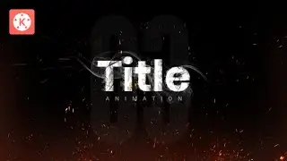3 crazy Title animation in kinemaster @AniThingFilms