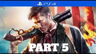 Bioshock Infinite Walkthrough (ENDING) - Part 5 (PS4) (HD)