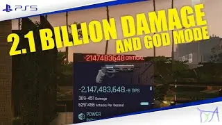 Cyberpunk 2077 - 2.1 Billion Damage / God Mode