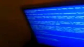 Vista blue screen of death crash