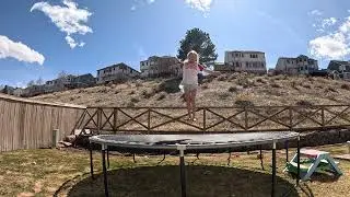 Trampoline Combo's *Scary*