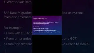 What is SAP Data Migration? || Part-2