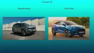 2023 Renault Austral vs 2020 Ford Puma - Technical Data Comparison