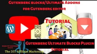Gutenberg blocks/ Ultimate Addons for Gutenberg editor