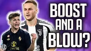 BIG BOOST BUT POTENTIAL BLOW TO JUVE TOO?!
