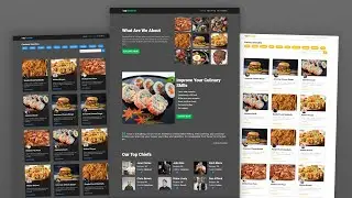 React JS Recipe APP Project Tutorial | 04 Sidebar