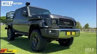 💯 Will Motors  💯🔥 𝙉𝙀𝙒 𝙎𝙃𝘼𝙋𝙀❗ - 𝟮𝟬𝟮𝟰 𝗧𝗼𝘆𝗼𝘁𝗮 𝗟𝗮𝗻𝗱 𝗖𝗿𝘂𝗶𝘀𝗲𝗿 𝟳𝟵 𝟰.𝟱 𝗩𝟴 𝗟𝗫 𝗦𝗲𝗿𝗶𝗲𝘀 🔥