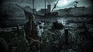 Most Beautiful Docks Mission - Protector's Duty / A Plague Tale: Requiem [4k 60FPS] Gameplay