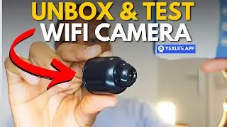 How to Connect the WiFi Camera to Your Phone| YSXlite app Tutorial