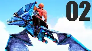 TORPOR KINGS, LIGHTNING & POISON PTERANODONS LET'S GO! | ARK ETERNAL ARK SURVIVAL EVOLVED MODDED E02