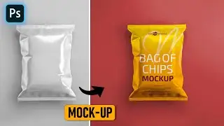 How Create A Custom Product Mockup | Easy Photoshop Tutorial