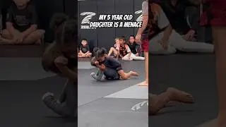 My 5 year old daughter is a menace 