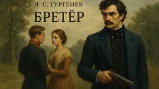Рассказ «Бретёр» | И.С. Тургенев | Аудиокнига