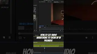 How to recover audio waveforms not showing up in premiere pro 
